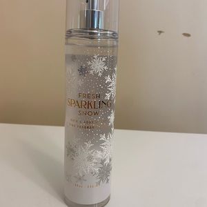 B&BW Fresh Sparkling Snow Body Spray